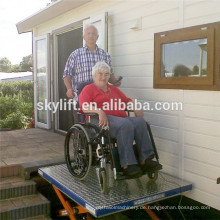 Elektrischer Rollstuhl für Behinderte Aufzug
